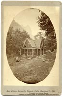 Unnumbered - Rock Cottage, Bernard's, Yosemite Valley, Mariposa Co., Cal.