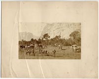 Unnumbered - Lieut. Wheeler's Expedition, Yo Semite Valley