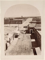 4892 - View from the Palace Hotel, Tucson, Arizona