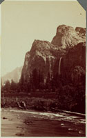 3052 - Up the Valley from the Coulterville Road, Yosemite Valley