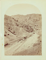 4321 - Gen. View San Fernando Tunnel from the south, S.P.R.R.
