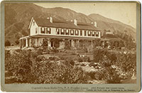 4823 - Cogswell's Sierra Madre Villa, W. P. Rhodes, Lessee. San Gabriel, Los Angeles Co., Cal.