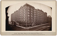 B 122 - Palace Hotel, Market and New Montgomery Streets, S. F.