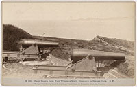 Point Bonita from Fort Winfred Scott, Entrance to Golden Gate