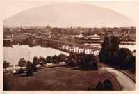 B5273 - Panorama of Victoria, B. C.