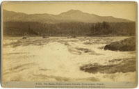 D 164 - The Rapids, Upper Cascades, Columbia River Scenery, Oregon.