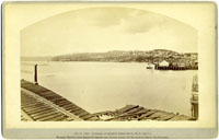 No. B. 5207 - Panorama of Seattle, Puget Sound, W. T. (No 1.)