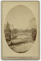 Unnumbered - Down the Valley from the Ferry Bend, Yosemite.