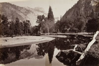 No.=A=7 - The North Dome, 3720 ft. from Camp Grove, Yosemite Valley, Mariposa Co., Cal.