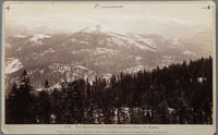 B 36 - The Merced Group from the Sentinel Dome, Yo Semite.