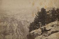 Unnumbered - Vernal and Nevada Falls from Glacier Pt.