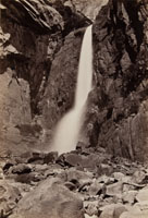 Unnumbered - Lower Yosemite Falls 400 Feet