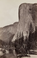 Unnumbered - El Capitan 3600 ft high Yosemite Valley