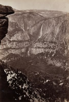 Unnumbered - Yosemite Falls from Glacier Point