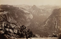 Unnumbered - View from Eagle Point Yosemite Valley