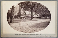 Unnumbered - Black's Hotel, Yosemite Valley, Mariposa County, Cal.