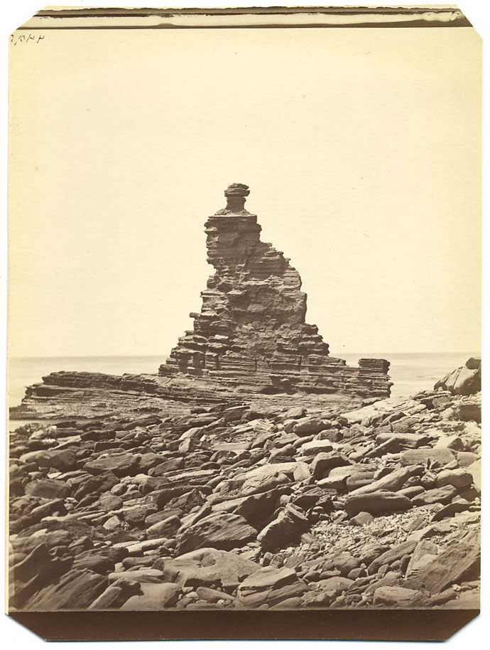 Watkins Unnumbered View - Sea Sculpture, Point Fermin, P.O.