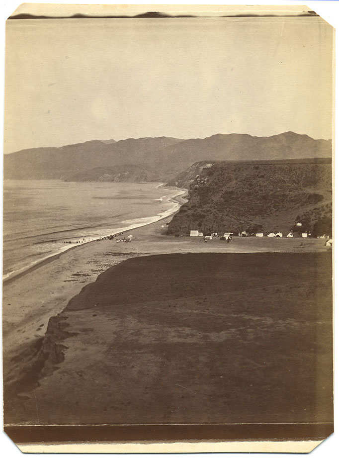 Watkins Unnumbered View - Old Santa Monica, Cal.