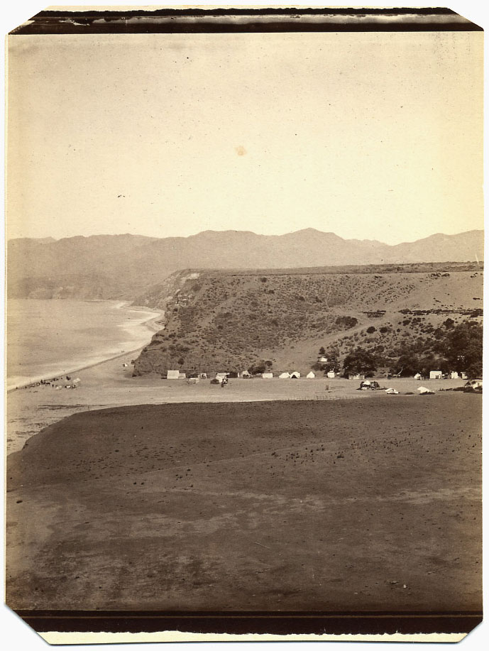 Watkins Unnumbered View - Old Santa Monica, Cal.