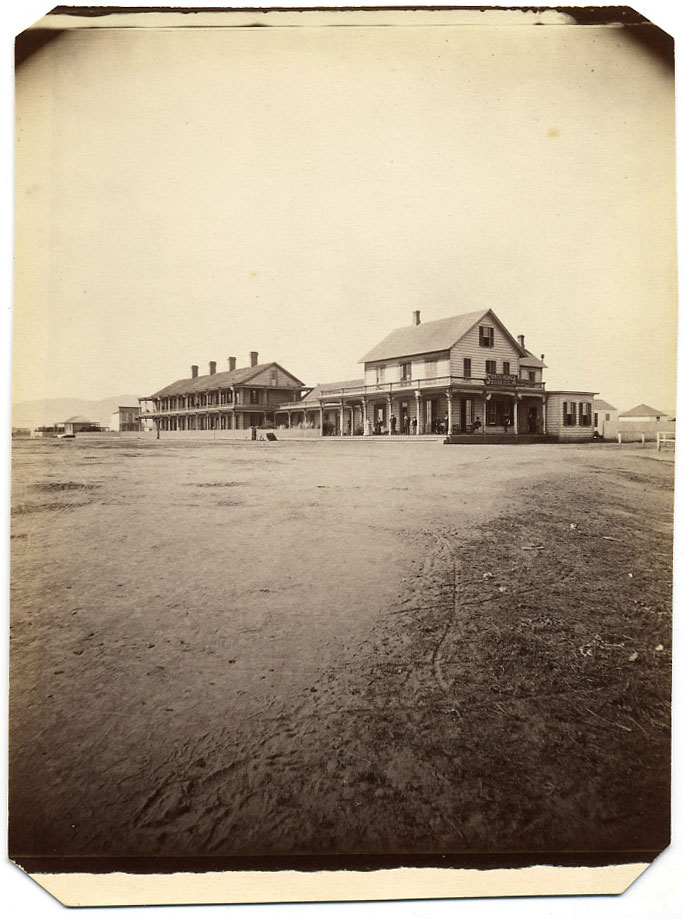 Watkins Unnumbered View - Santa Monica Hotel, Cal.
