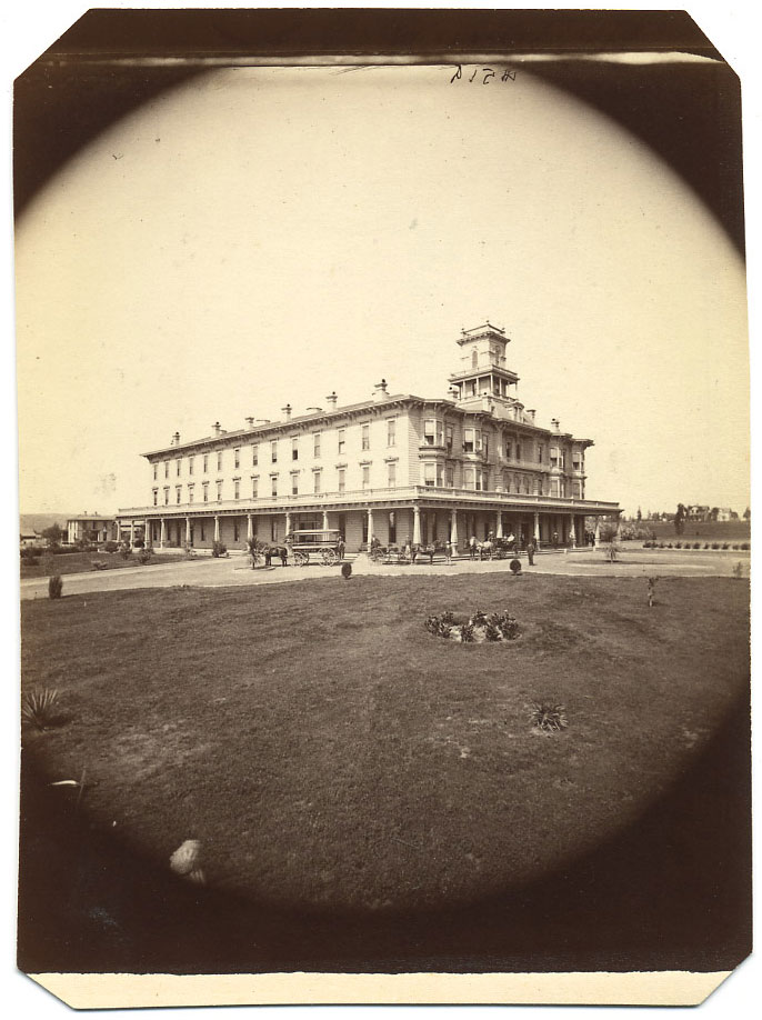 Watkins Unnumbered View - The Arlington, Santa Barbara, Cal.