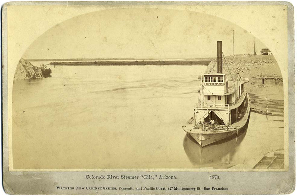 Watkins #4870 - Colorado River Steamer 