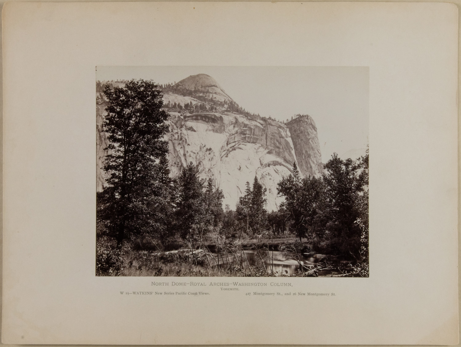 Watkins #W19 - North Dome - Royal Arches - Washington Column, Yosemite