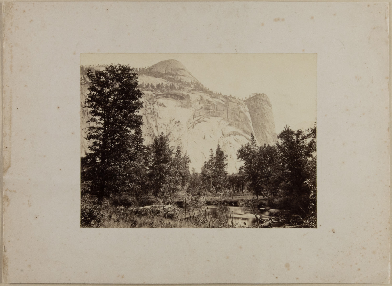 Watkins Unnumbered View - North Dome and Washington's Column