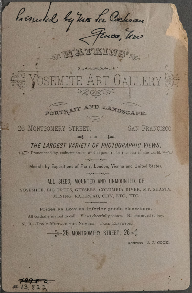 Watkins Unnumbered View - Untitled View
