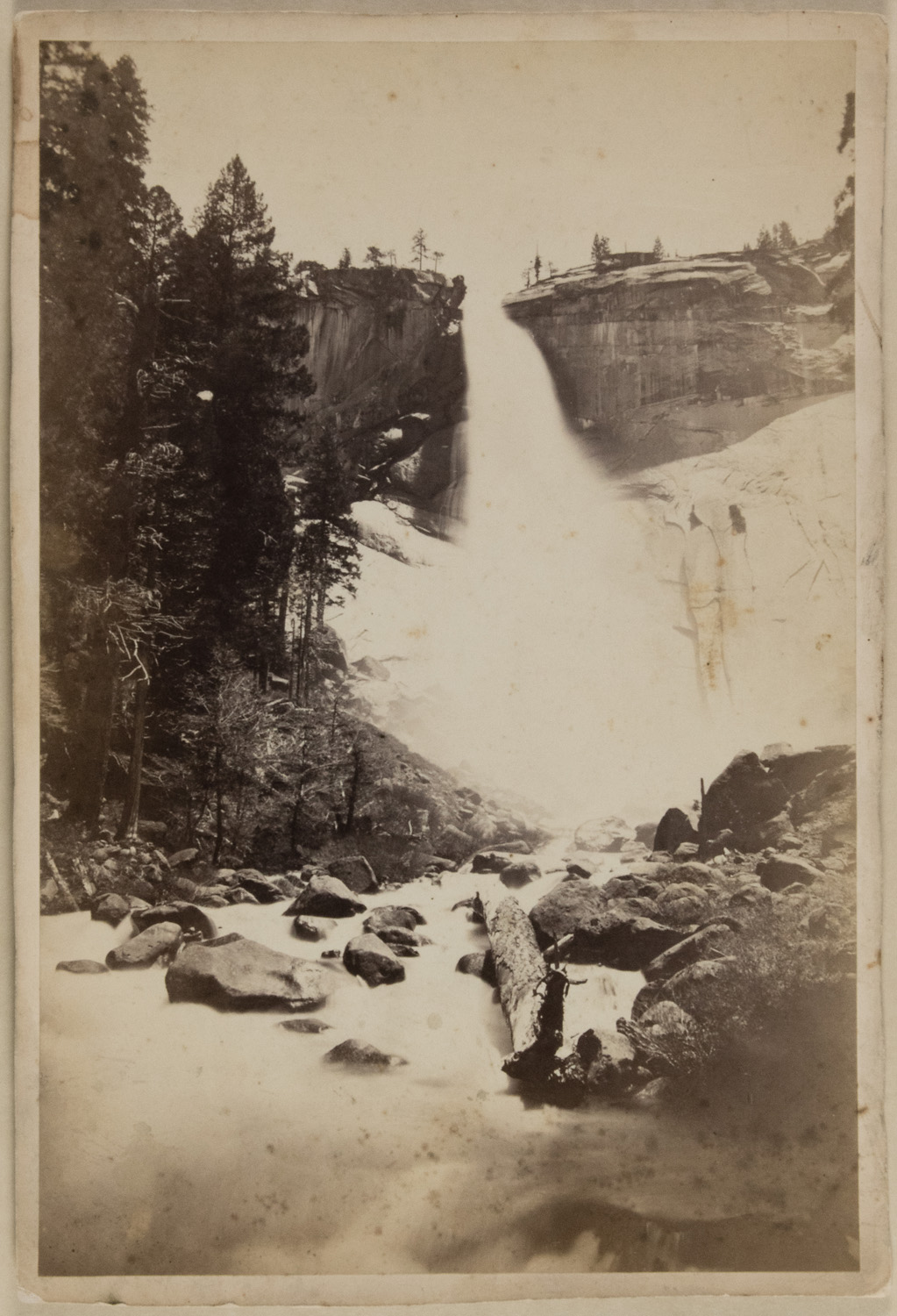 Watkins Unnumbered View - Nevada Fall 700 ft