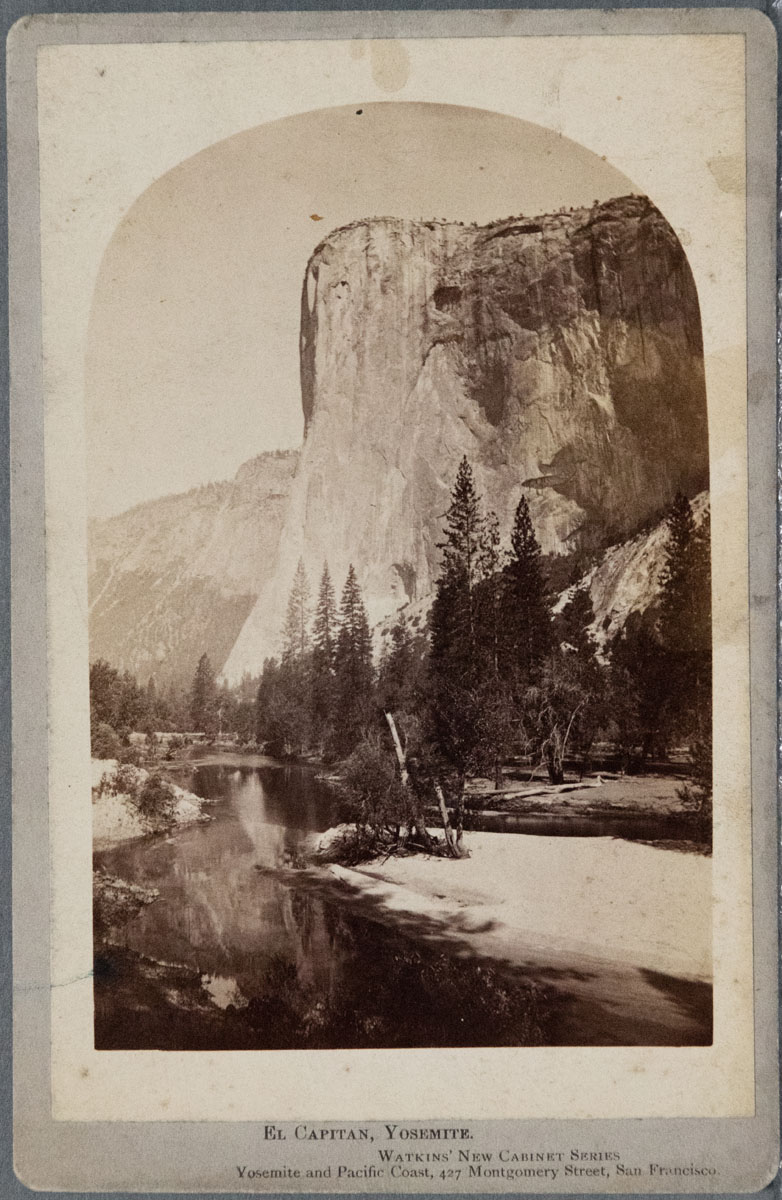 Watkins Unnumbered View - El Capitan, Yosemite.