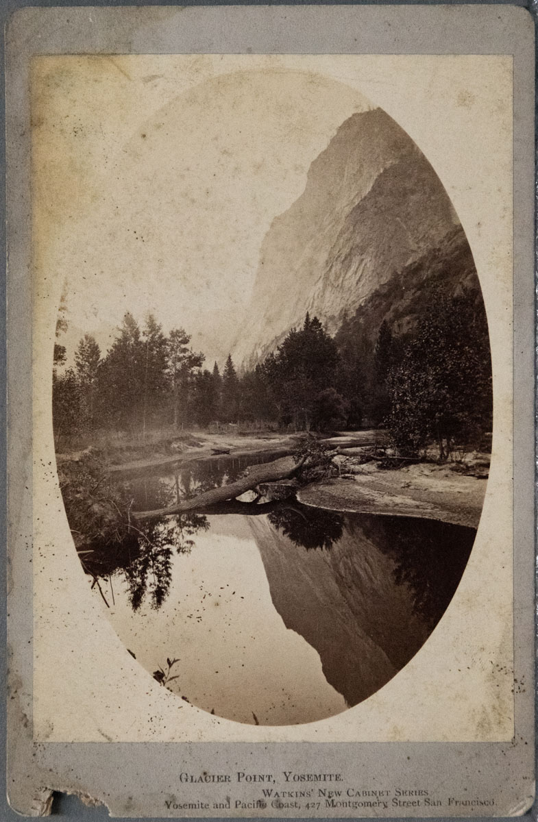 Watkins Unnumbered View - Glacier Point, Yosemite.
