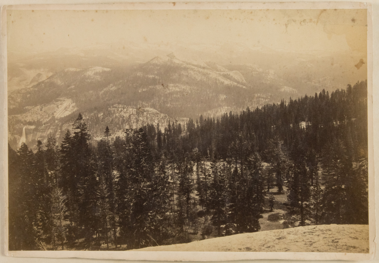 Watkins Unnumbered View - Merced Group from Sentinal