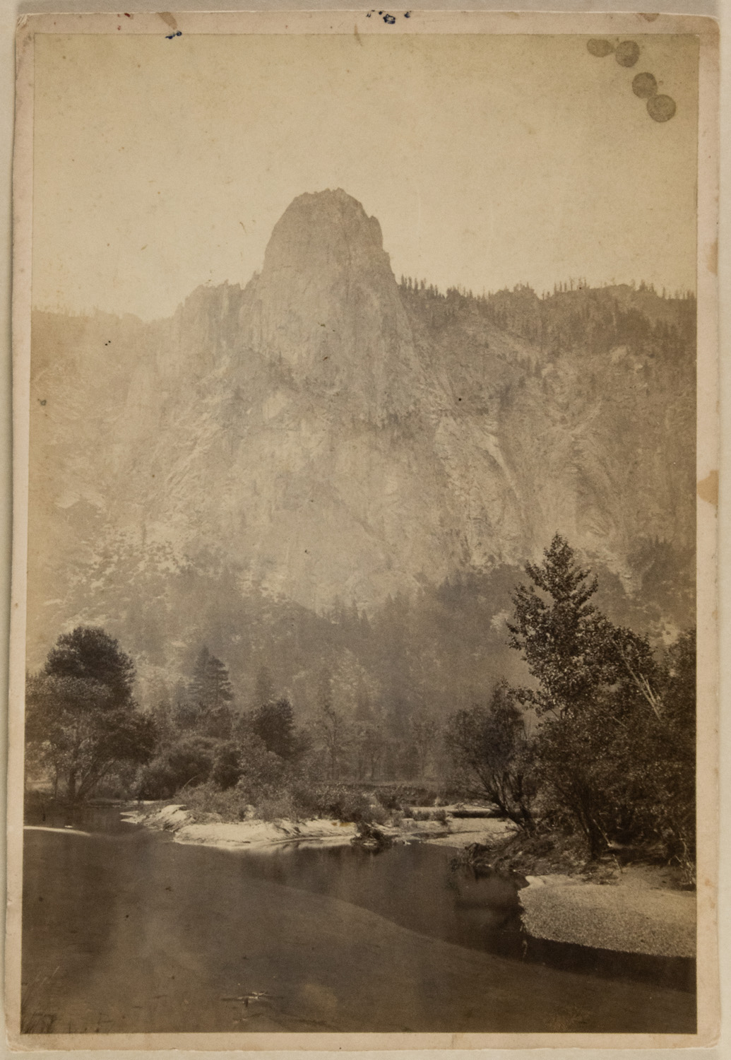 Watkins Unnumbered View - Front View of Sentinel
