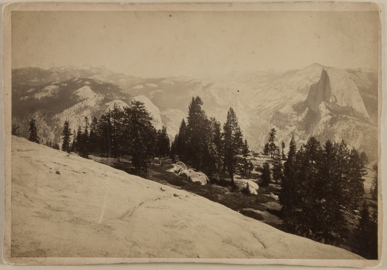 Watkins Unnumbered View - Domes - from Sentinal