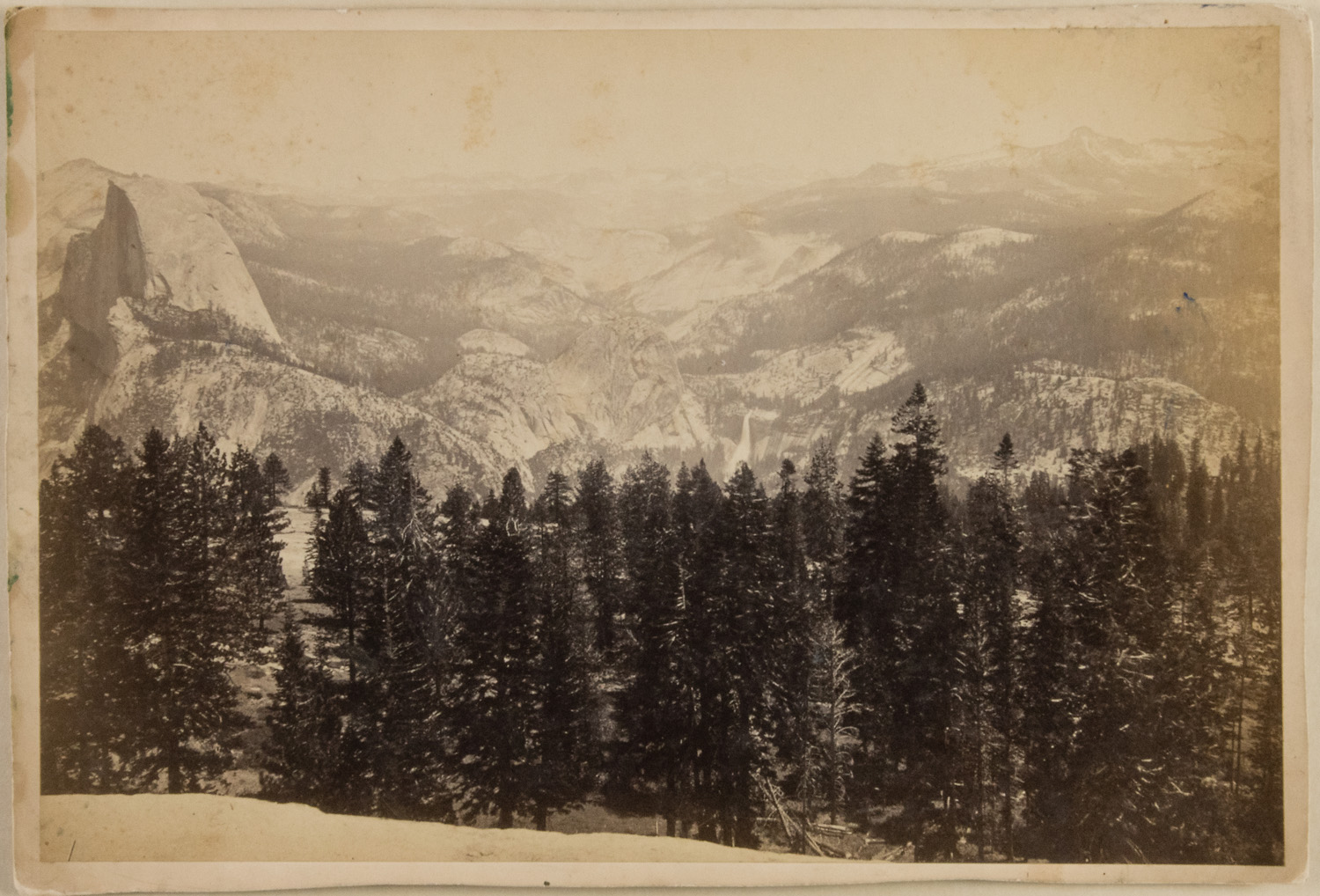 Watkins Unnumbered View - The Lyle Group from the Sentinel Dome