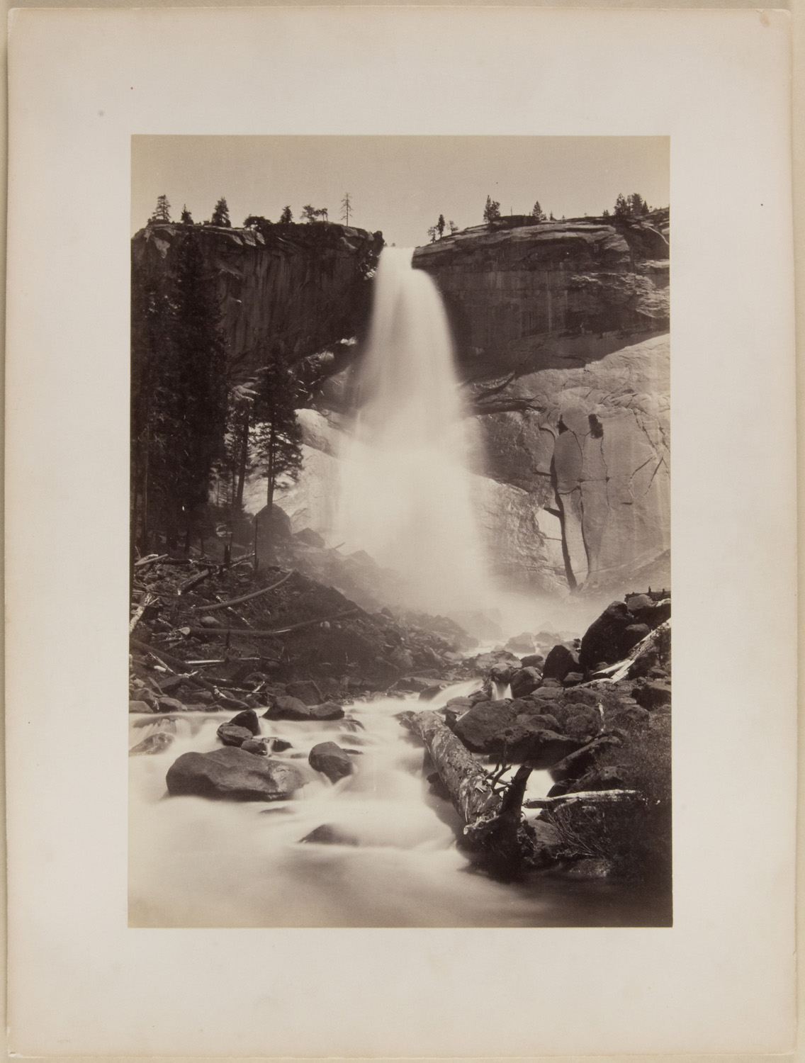 Watkins Unnumbered View - Nevada Falls 700 feet