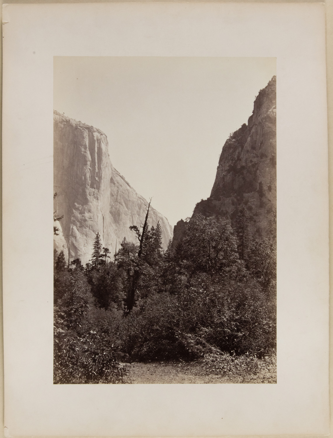 Watkins Unnumbered View - Tutokanula Pass with Bridal Veil 900 feet