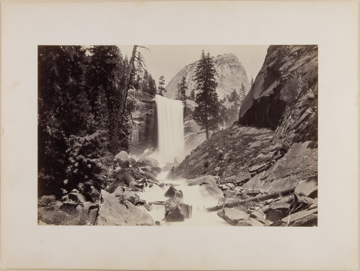 Watkins Unnumbered View - The Vernal Fall 300 feet