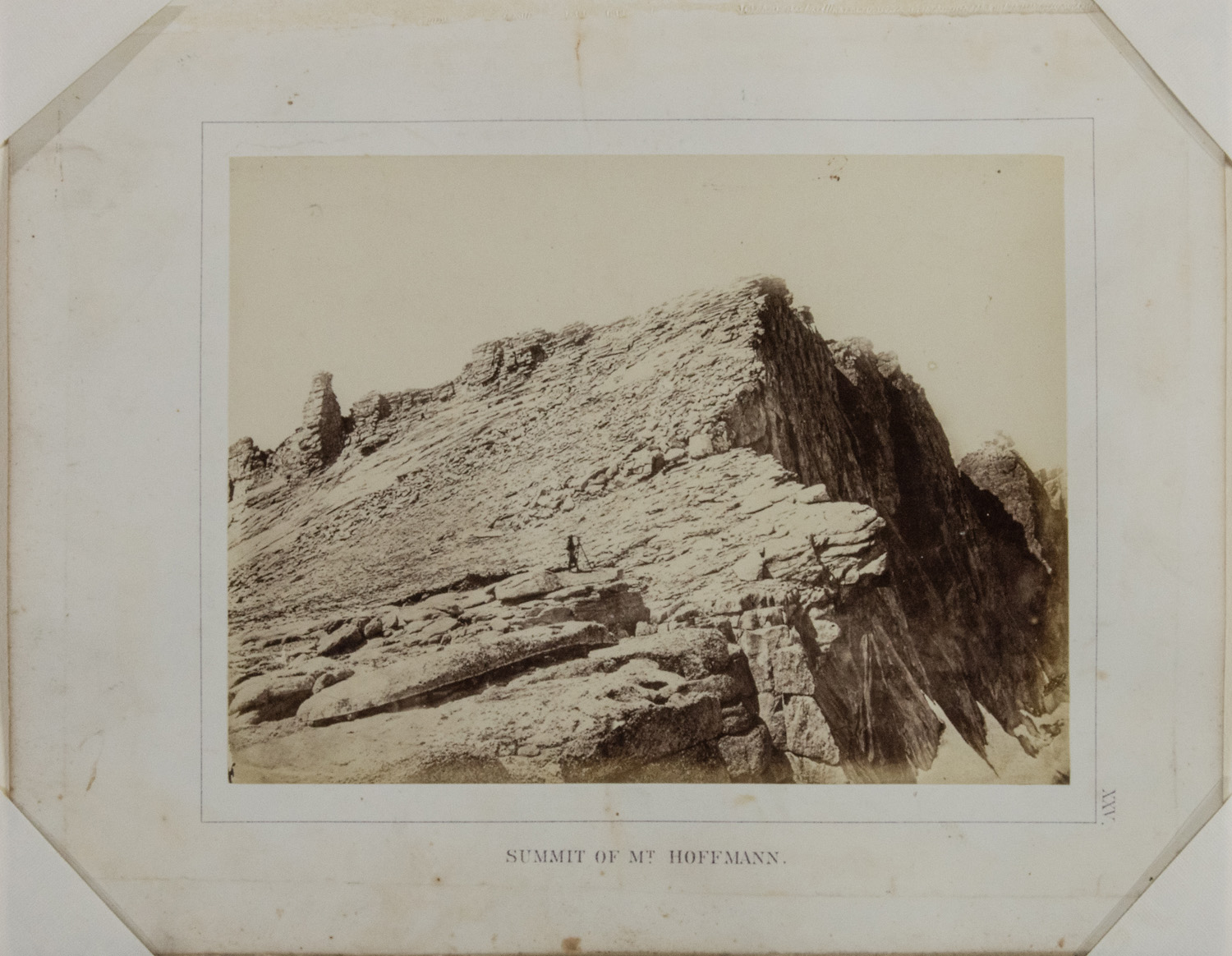 Watkins Unnumbered View - Summit of Mount Hoffmann