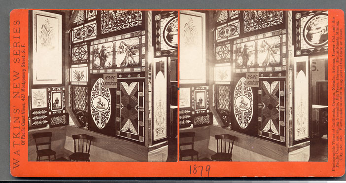 Unnumbered View - Fourteenth Industrial Exhibition, Mechanics' Institute, 1879