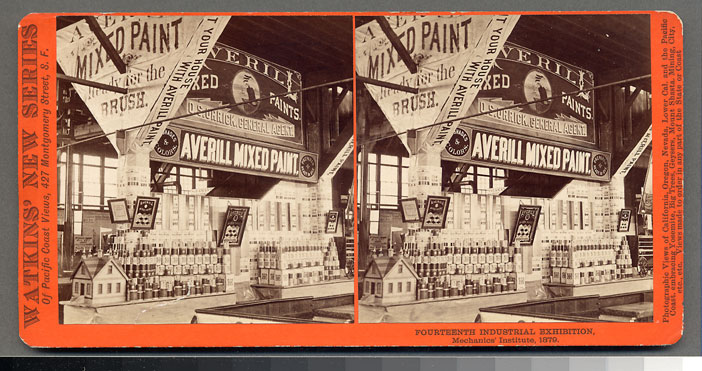 Unnumbered View - Fourteenth Industrial Exhibition, Mechanics' Institute, 1879