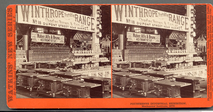 Unnumbered View - Fourteenth Industrial Exhibition, Mechanics' Institute, 1879