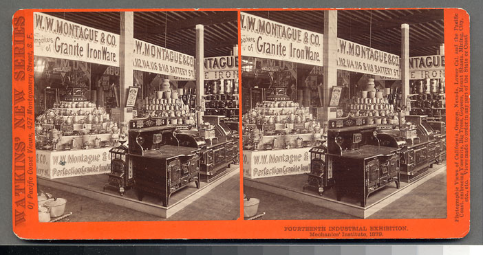 Unnumbered View - Fourteenth Industrial Exhibition, Mechanics' Institute, 1879