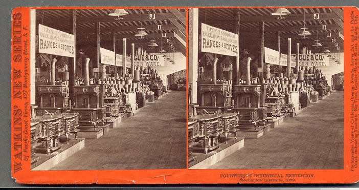 Unnumbered View - Fourteenth Industrial Exhibition, Mechanics' Institute, 1879