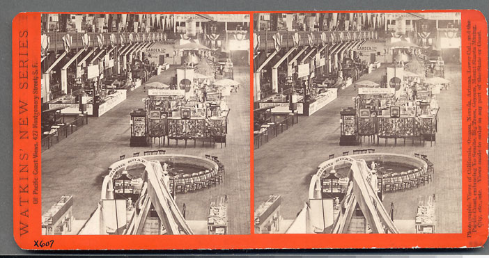Watkins Unnumbered View - Fourteenth Industrial Exhibition, Mechanics' Institute, 1879