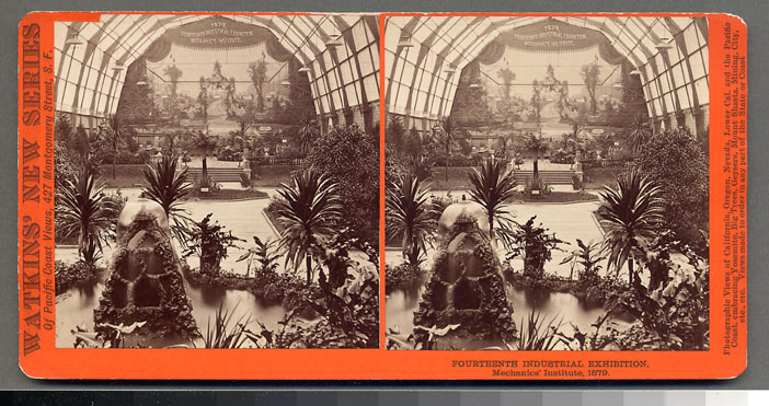 Unnumbered View - Fourteenth Industrial Exhibition, Mechanics' Institute, 1879
