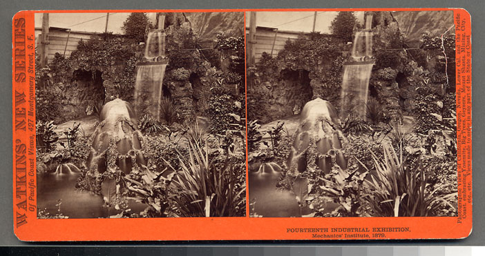 Unnumbered View - Fourteenth Industrial Exhibition, Mechanics' Institute, 1879
