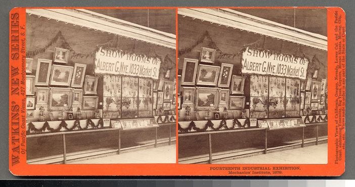 Unnumbered View - Fourteenth Industrial Exhibition, Mechanics' Institute, 1879