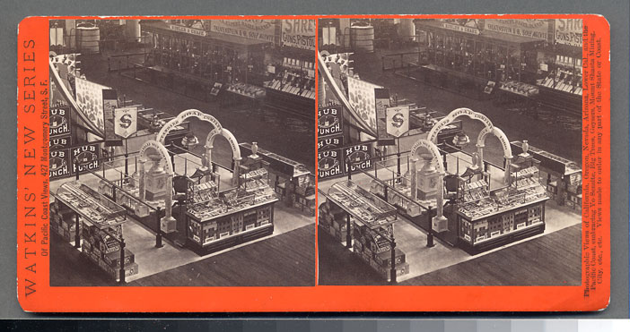 Watkins Unnumbered View - Fourteenth Industrial Exhibition, Mechanics' Institute, 1879